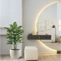 Maxifleur Kunstplanten Spathiphyllum Kunstplant Deluxe 130cm