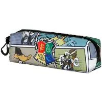 Looney Tunes Multicolour FAN Vierkante Etui 2.0 - v.s. Harry Potter (21 x 8 x 5.5 cm) - Pennenzak