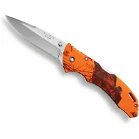 Buck Bantam Oranje Zakmes 22 cm Scherp Stevig Vismes Jachtmes Klusmes Mes Camou Knives Zakmessen