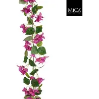 Mica Decorations Slinger Bougainvillea - Kunstplant - 180 x 10cm - Fuchsia