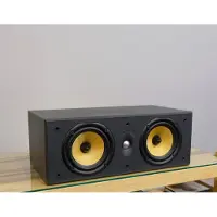 Bowers & Wilkins Bowers&Wilkins center speaker LCR6 S2 zwart