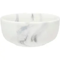 Secret De Gourmet Mila Kom porselein - Set van 6 stuks - Ø10xH5cm - 20cl - Grijs