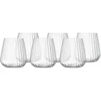 Luigi Bormioli Speakeasies Swing 450 ml – Set van 6 Cocktailglazen – Elegant en Duurzaam Glaswerk voor Cocktails