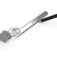 Keysmart Nano Ruler Clam