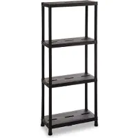 Toomax universal opbergrek - 4 planken - 60x30x138 cm