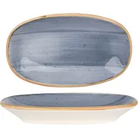 Bonna Serveerschaal aura dusk porselein 15x8.5 cm set van 2