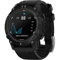 Garmin Descent G2, Amoled-display, zwart