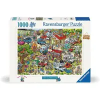 Ravensburger Holiday resort 1 - The Campsite Puzzel (1000 stukjes)