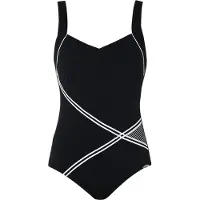 Sunflair Badpak zwart / wit