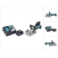 Makita DPJ 180 RG1 accu-groeffrees 18 V 100 mm + 1x accu 6,0 Ah + oplader