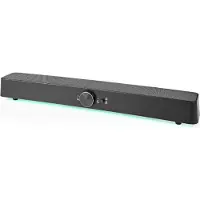 Nedis Gaming Soundbar met LED | 3,5mm/Bluetooth | 30W