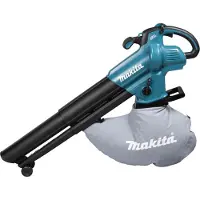 Makita DUB 187 RF accu bladblazer en bladzuiger 18 V borstelloos + 1x accu 3,0 Ah + oplader