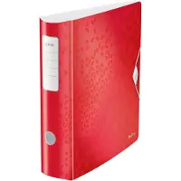 Leitz 1106 Active WOW classeur A4 rood 75 mm
