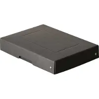 Falken Pure Karton Organiserdoos Zwart 18 x 25 x 4 cm