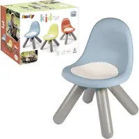 Smoby - Life - Kid Chair blauw - Kinderstoel - Vanaf 18m.