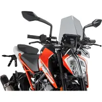 Puig Carenabris New Generation Sport Ktm 125 Duke/390 Duke Voorruit