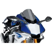 Puig Z-racing Yamaha Yzf-r1/yzf-r1m Voorruit