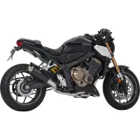 Shark Auspuff SRC4 K/A 4-1 BL CB 650 R BJ.19 ZWART