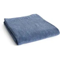 HAY Mono badhanddoek 70x140 cm Steel blue