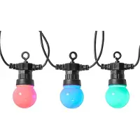 Nedis SmartLife Decoratieve LED | Wi-Fi | RGB | 20 LED's | 10 m | 1 stuks - WIFILP03C20 WIFILP03C20
