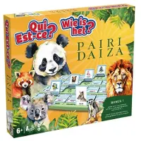 Hasbro Gezelschapsspel Wie Is Het Qui Est-Ce Pairi Daiza