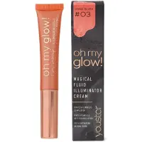 Youstar OH MY GLOW! Illuminator Cream Highlighter 15 ml 03 Coral Blush