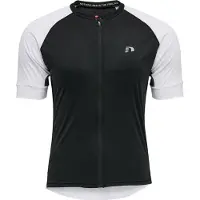 Newline Functioneel shirt grijs / zwart / wit