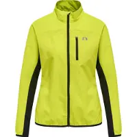 Newline Sportjas neongeel / zwart