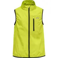 Newline Bodywarmer neongroen / zwart