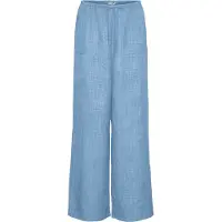 Vero Moda Broek lichtblauw