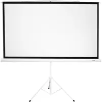 Eurolite 80901206 Projectiescherm met statief 200 x 112 cm Beeldverhouding: 16:9