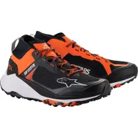 Alpinestars Meta XR V2, schoenen ,Zwart/Oranje/Wit ,5.5 US