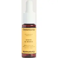 Ceremonia Aceite de Moska Haarolie Heritage Scalp Remedy Serum Voedende en balancerende pre-shampoobehandeling 0,7 Fl. Oz. | 20 ml.