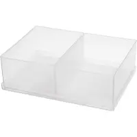Raaco BA6-1 - Inzetbakje - Set van 2 op tray