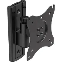 Speaka Professional SP-WMM-200S Wandbeugel voor monitor Aantal monteerbare displays: 1 Display(s) 33,0 cm (13) - 76,2 cm (30) Zwart Kantelbaar, Zwenkbaar