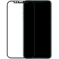 Mobilize Edge-To-Edge Glass Screen Protector Apple iPhone Xs Max/11 Pro Max Black Full Glue