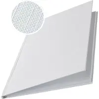 Leitz inbind boekomslag impressbind a4 3-5mm wit hard