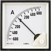 Lumel MA19 150A/60mV paneelmeter, Metrologie