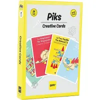 Oppi Toys - Piks Kaartenset, Creatief