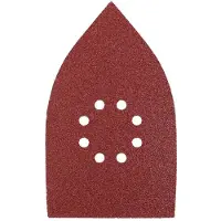 Kwb schuurschijf 107 x 175 mm - Korrel 180 - Klittenbandhechting - 493418 - 5 stuks