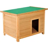 PawHut Hondenhok hout 85 x 58 x 58cm