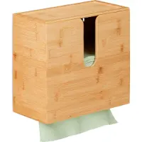 Relaxdays Papieren handdoekdispenser
