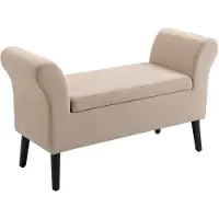 HOMCOM HOMdotCOM Zitbank 111,5cm x 41cm x 65cm