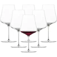 Zwiesel Glas Burgunder Rotweingläser Duo 739 ml Set van 6