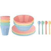 Koziol Nora Macarons servies 16-delig Multi