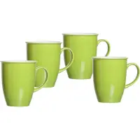 Ritzenhoff & Breker Kaffeebecher Doppio 320 ml Set van 4