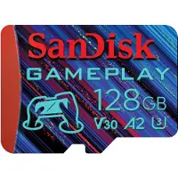SanDisk - Flashgeheugenkaart - 128 GB