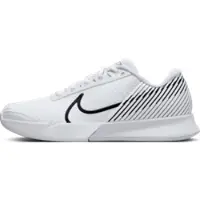 Nike NikeCourt Air Zoom Vapor Pro 2 tennisschoenen voor heren (tapijt) - Wit | Maat 47.5