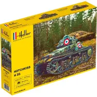 Heller - 1/35 Hotchkiss H 35hel81132 - modelbouwsets, hobbybouwspeelgoed voor kinderen, modelverf en accessoires