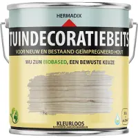 Hermadix Tuindecoratiebeits 768 kleurloos 2500 ml